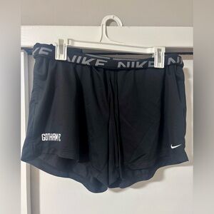 Nike Women's Black Athletic Shorts